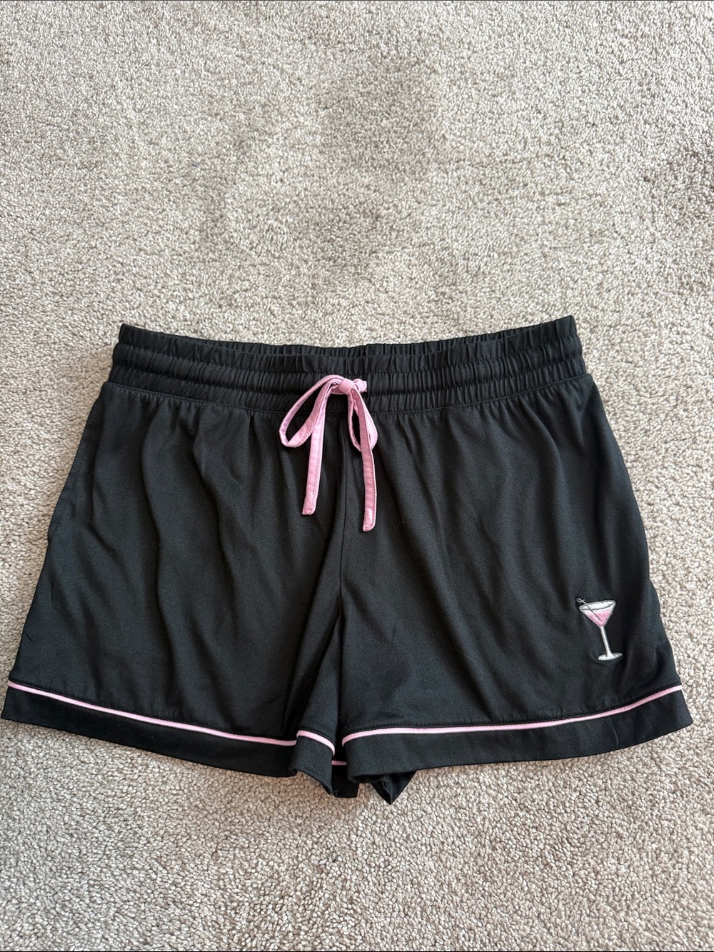 Sincerly Jules Martini Pajama Shorts